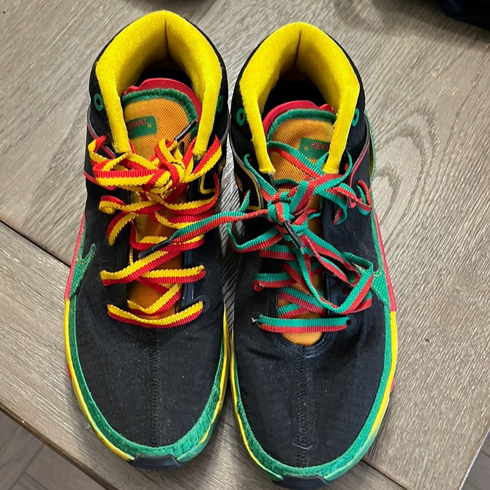 Nike Kevin Durant Rasta High top sneakers